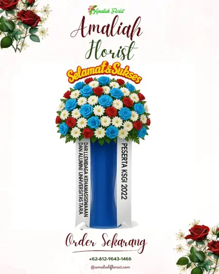 Standing Flowers Japara